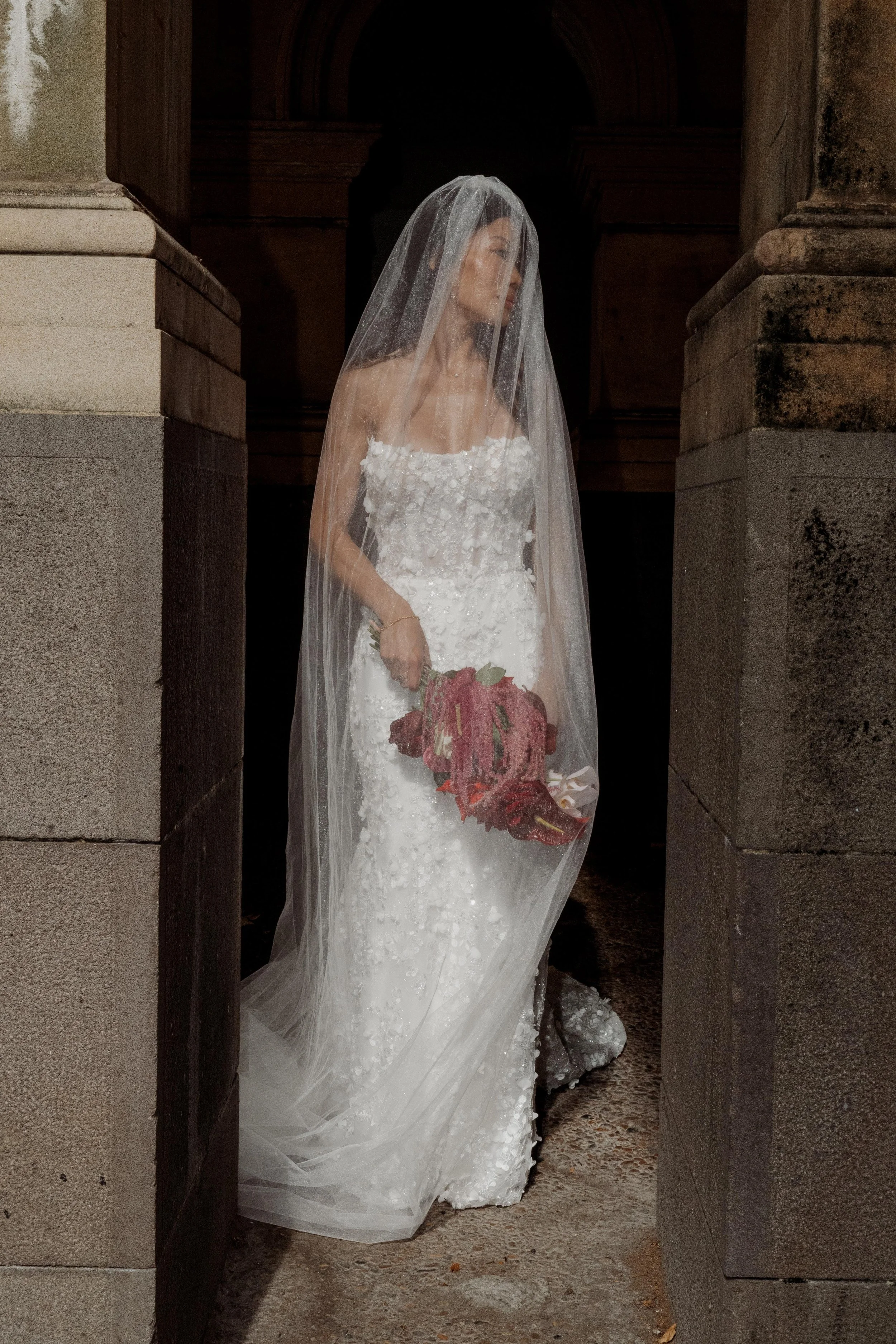 Sydney CBD elopement flowers