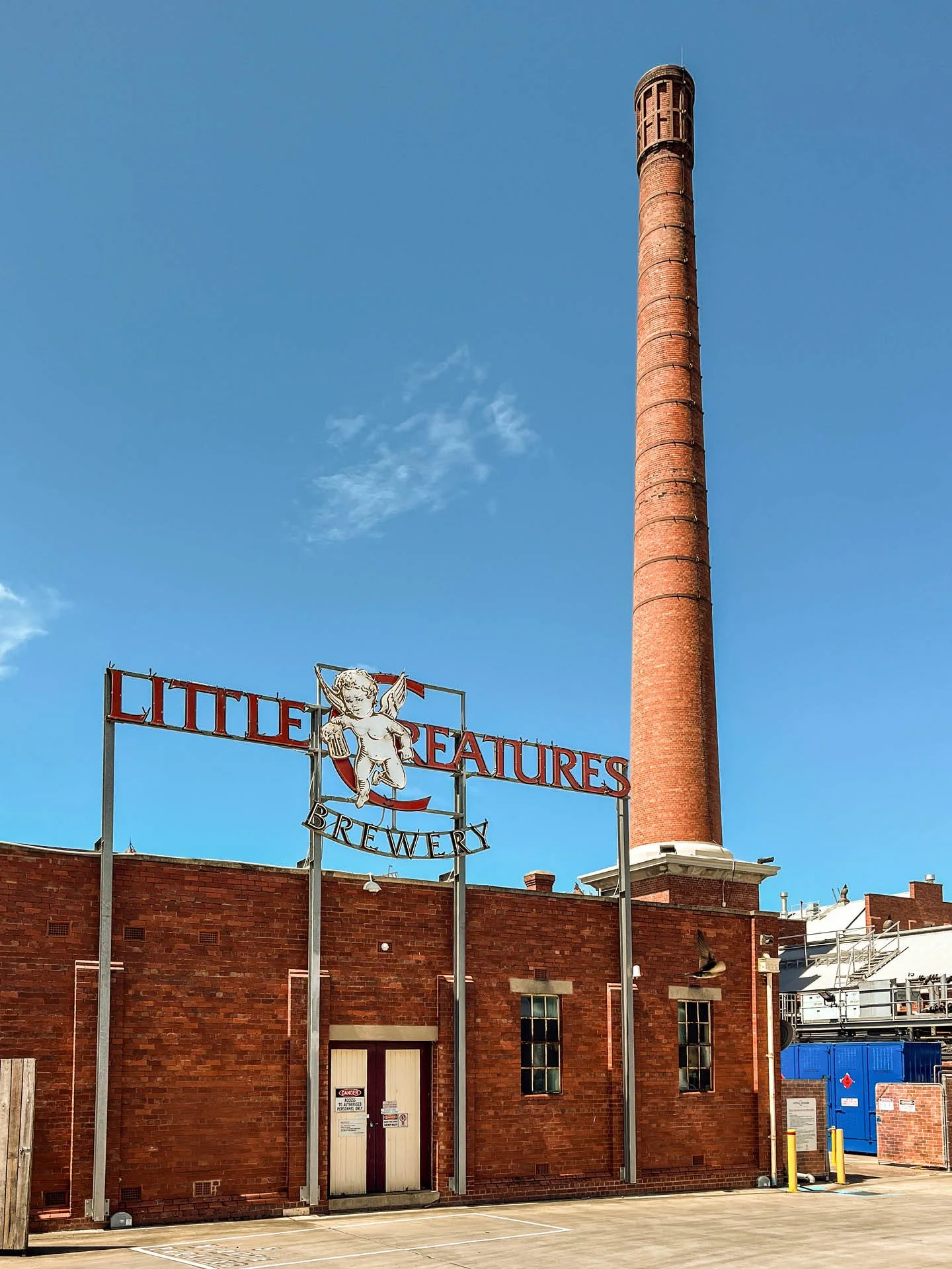 Former Valley Worsted Mills  |  Little Creatures Brewery