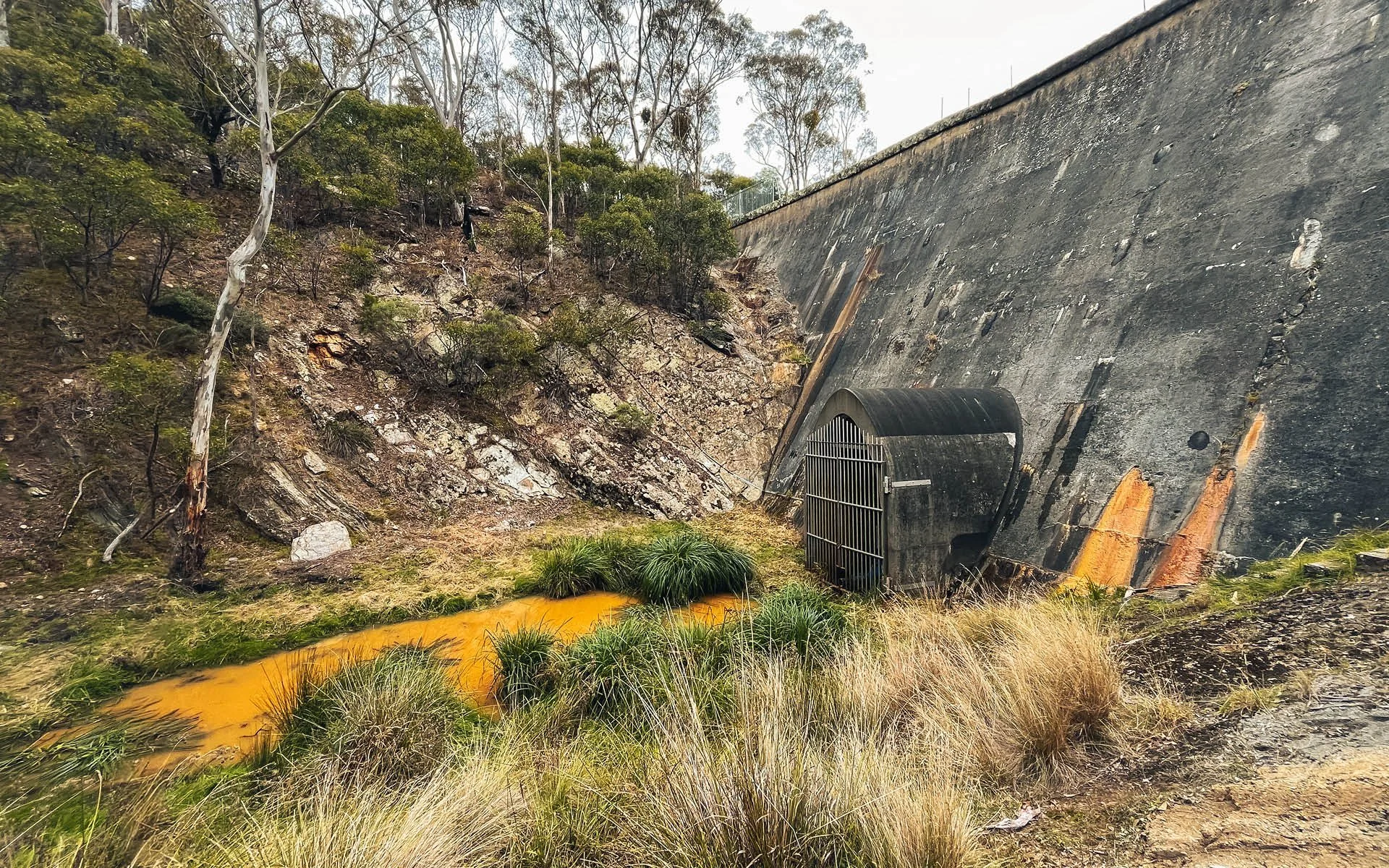 Lower Stony Creek Dam