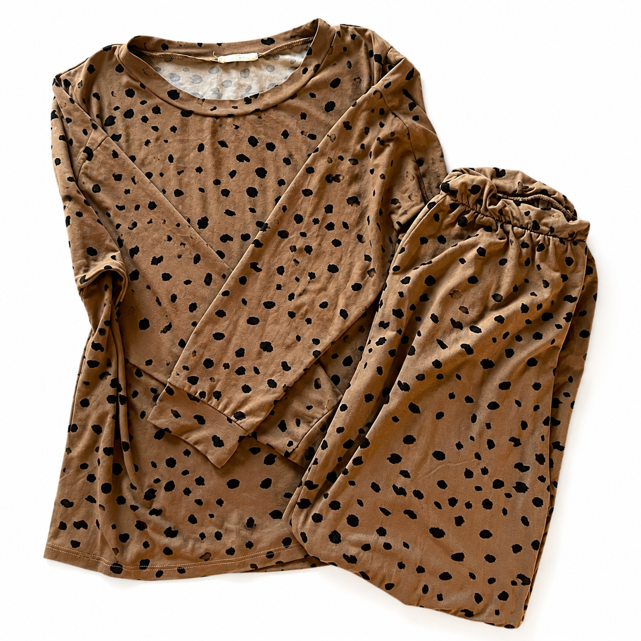 Mocha Speckled Lounge Set