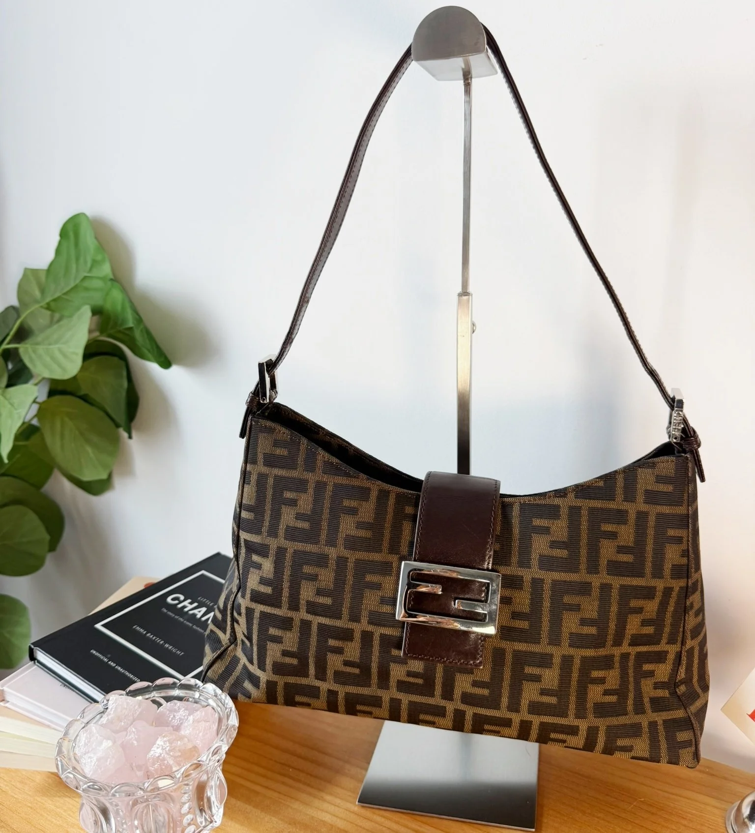 Fendi Zucca Mamma Baguette