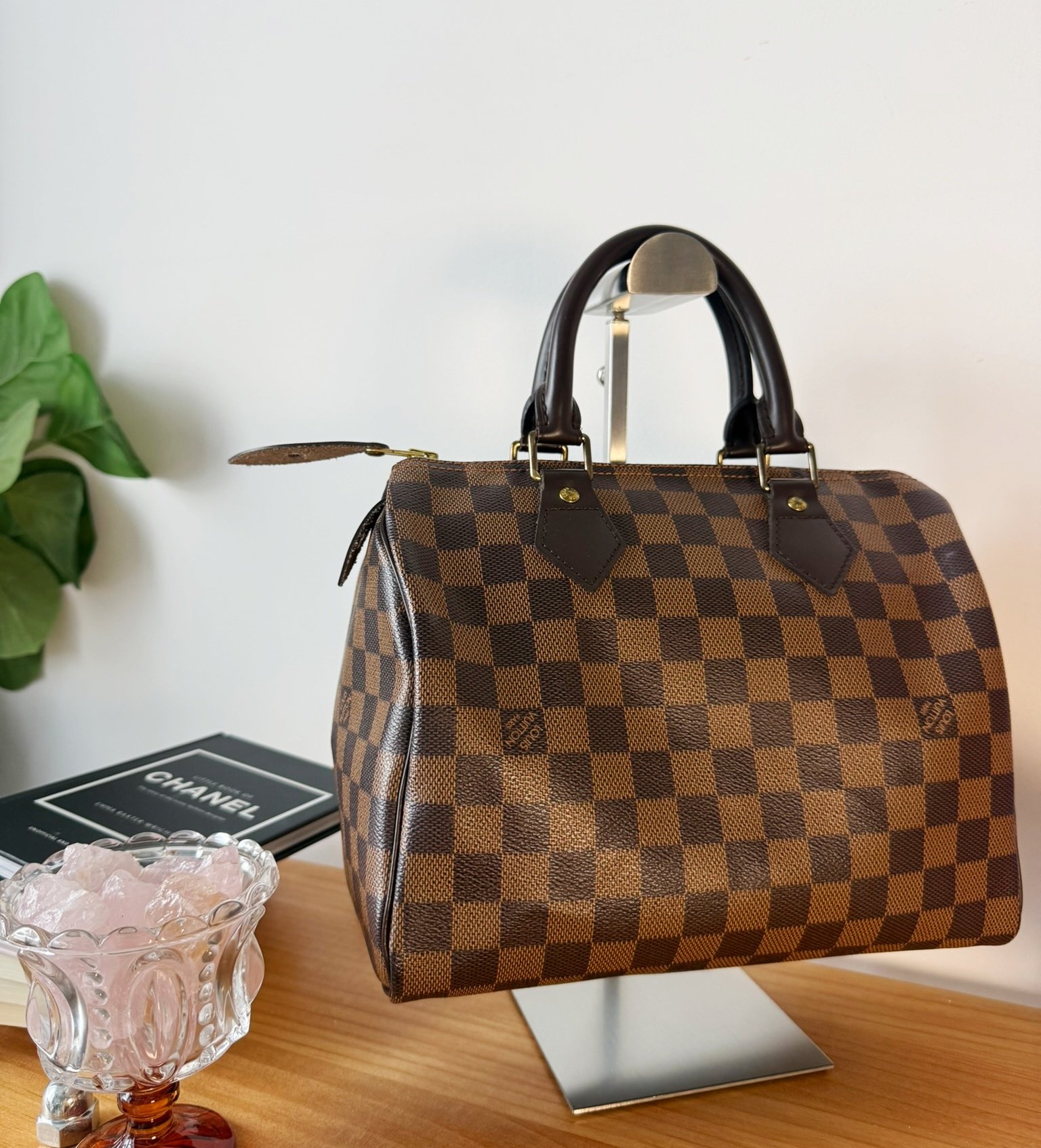 Louis Vuitton Speedy Damier Ebene 25