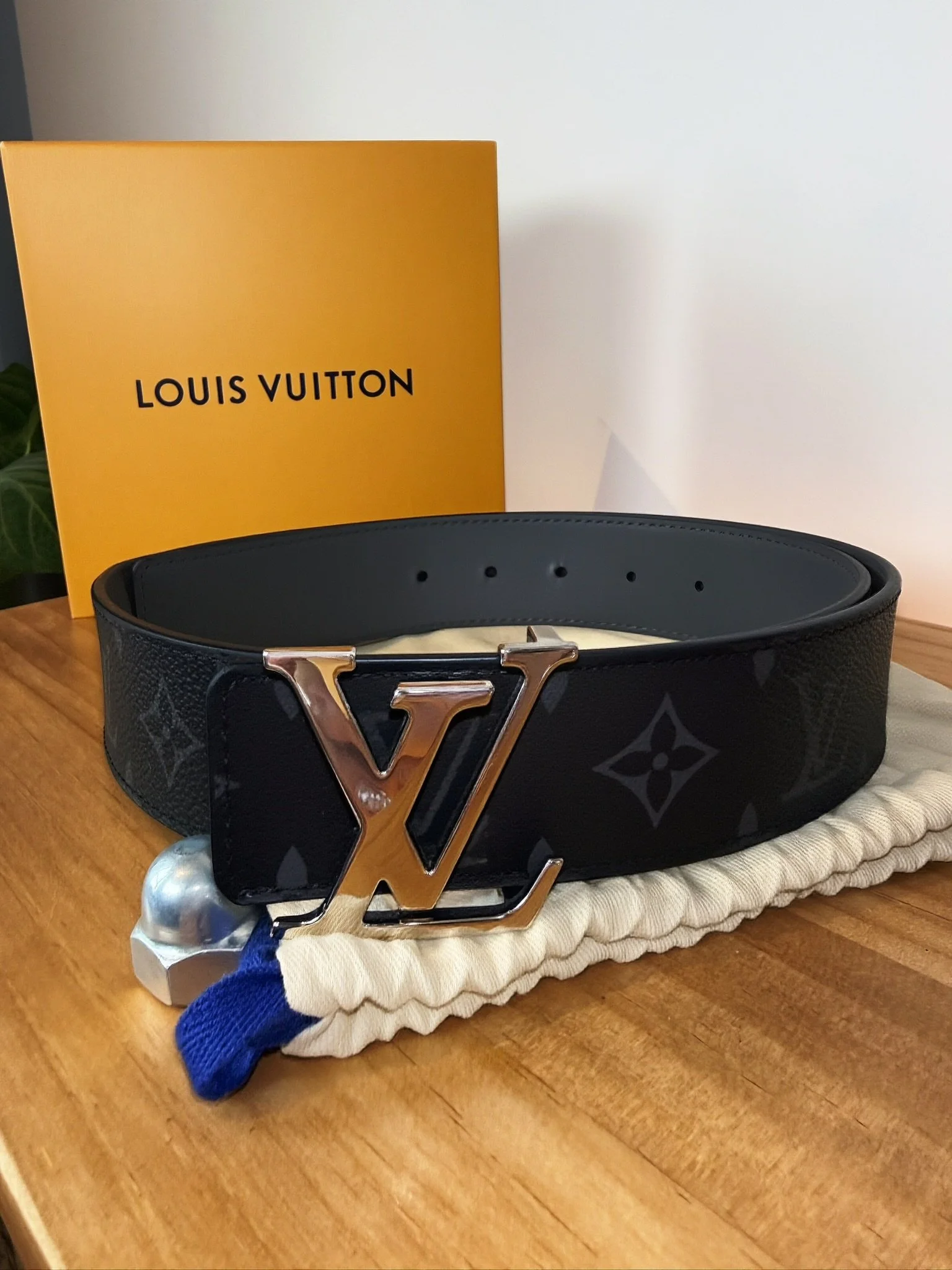 LV Initiales 40mm Reversible Belt