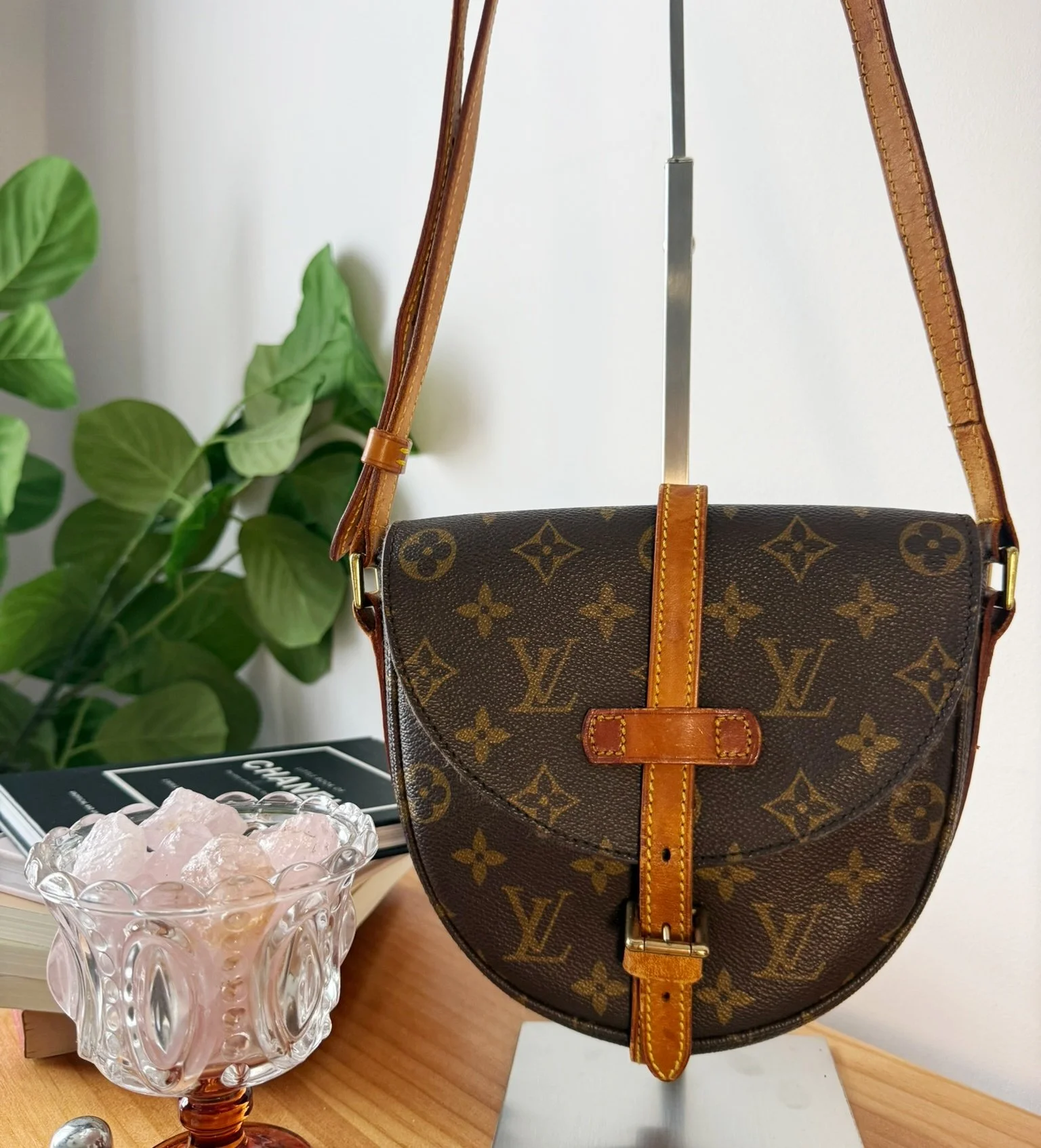 Louis Vuitton Monogram Chantilly PM