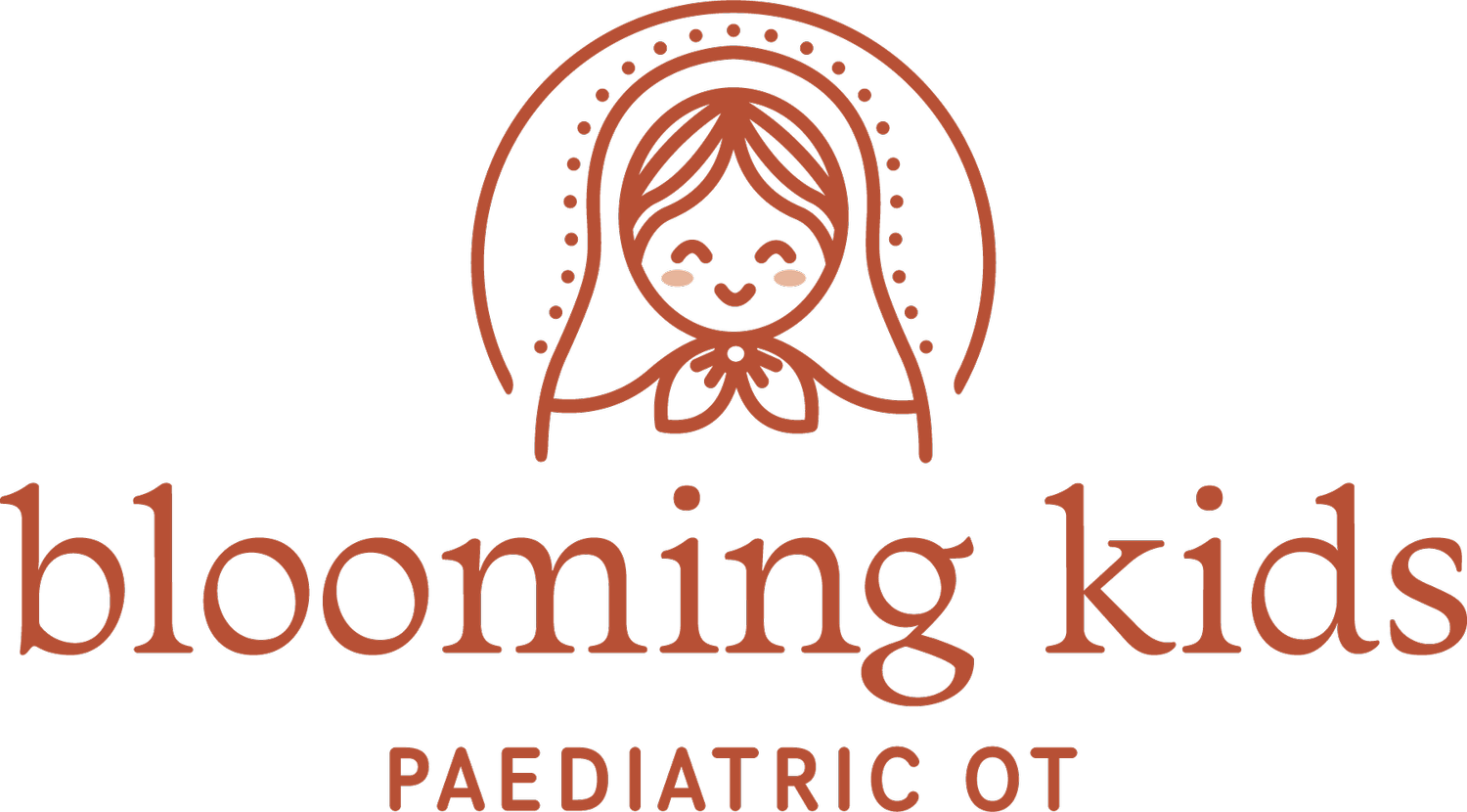 blooming kids . paediatric occupational therapy