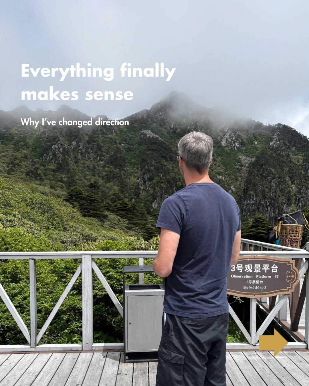 There have been a few moments in my life where I&rsquo;ve looked back and realised that seemingly unrelated experiences were quietly leading me in the same direction.

This feels like one of those moments.

For years, I&rsquo;ve coached people throug