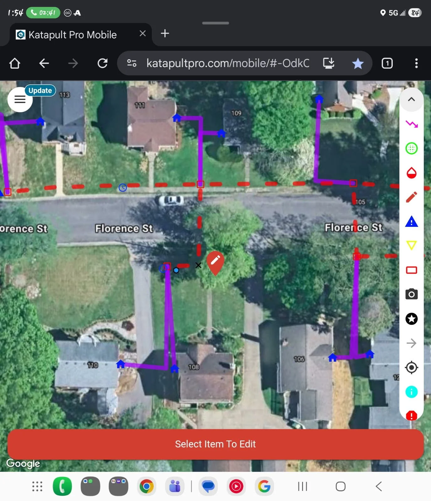 Route Walks & Field Verification