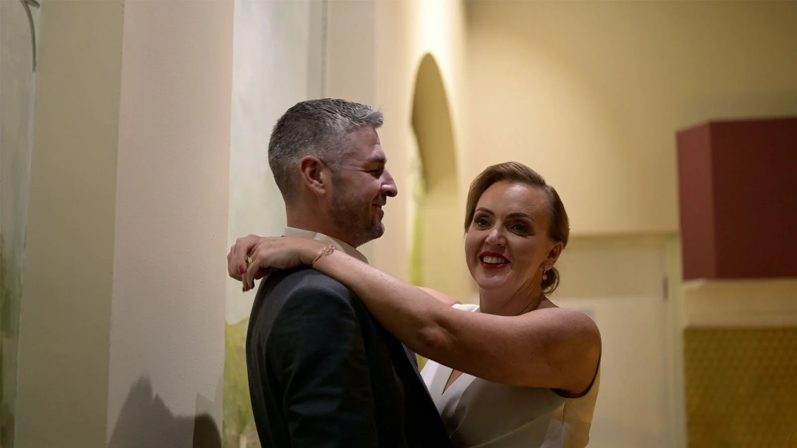 Glenavon Hotel Wedding Video on New Year’s Eve in Cookstown