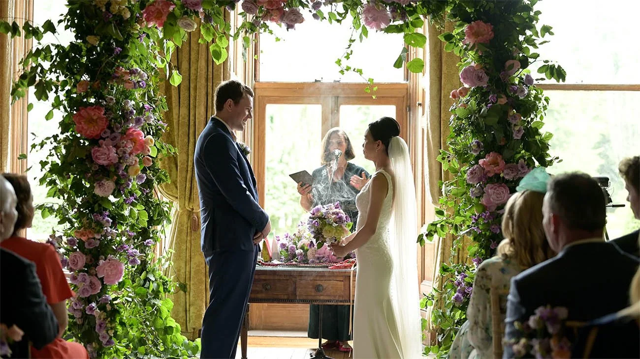 Castle Leslie Estate Wedding Videography