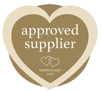 Wedding Help NI approved supplier logo.