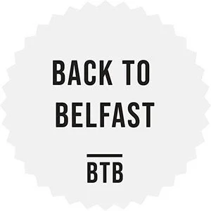 Back to Belfast logo.