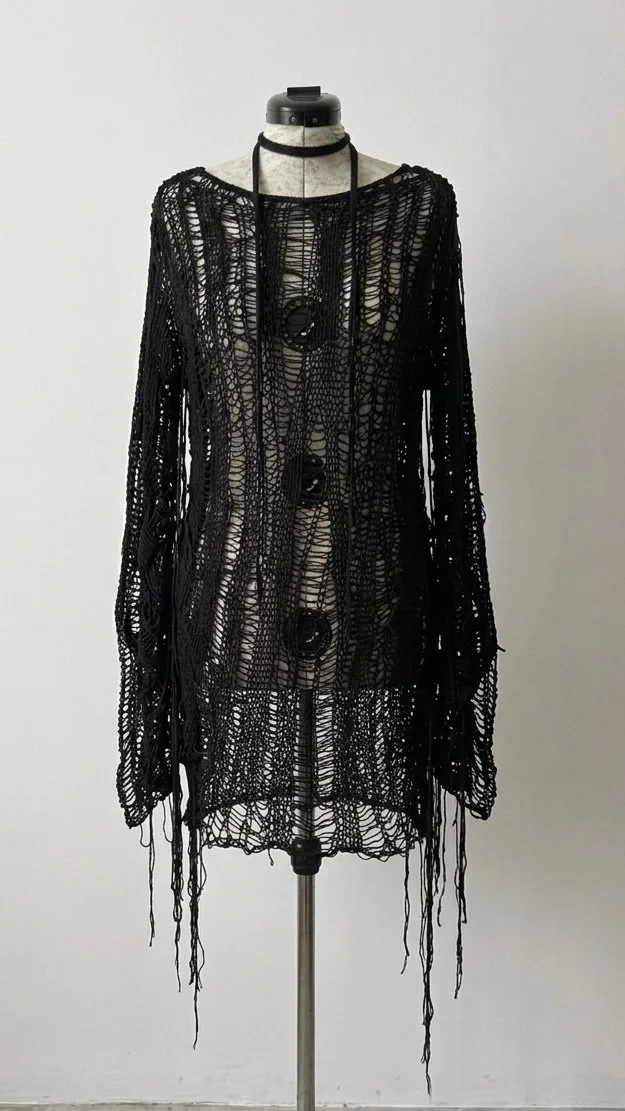 DEMETER - long sleeves dress