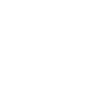 White line graph with upward trending arrow on black background