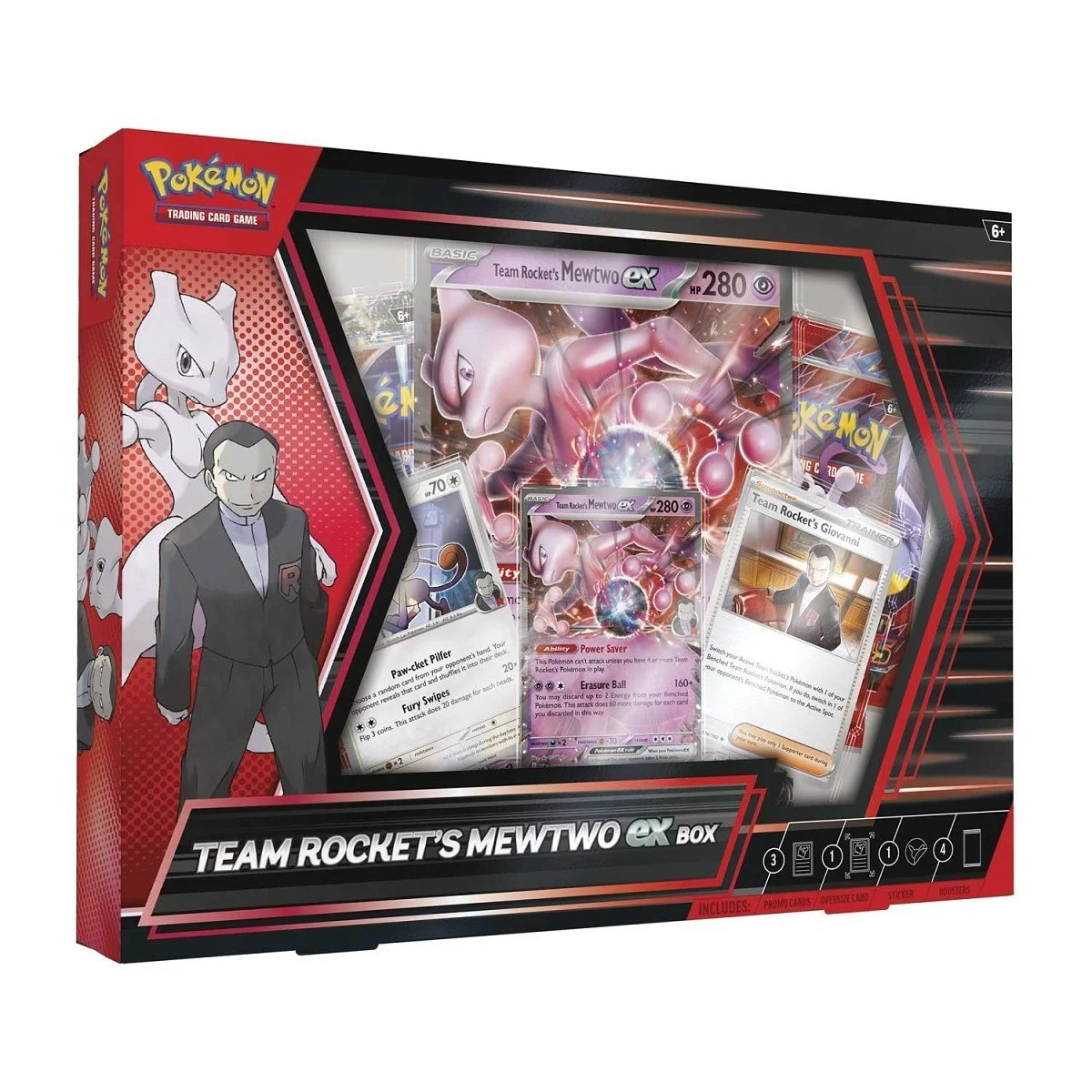 Team Rocket's Mewtwo Box