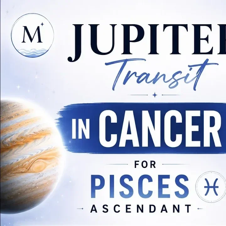 Jupiter Transit in Cancer 2026-2027 for Pisces Ascendant: Complete Vedic Astrology Predictions