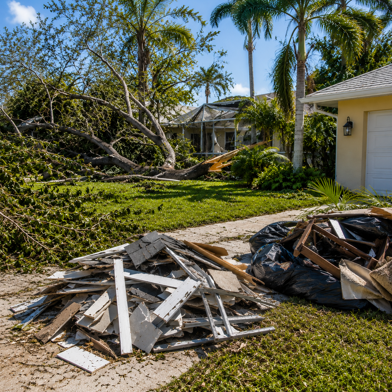 Storm Debris Cleanup After a Florida Hurricane: Where to Start
