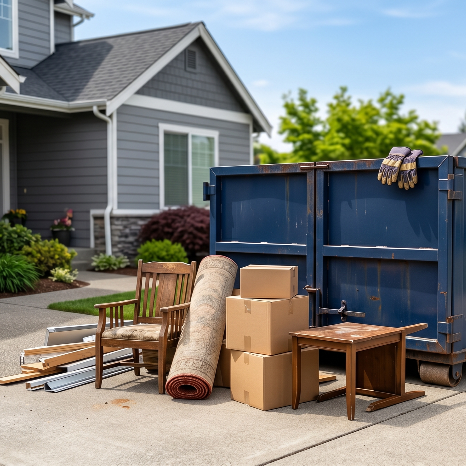 Junk Removal vs. Renting a Dumpster: Which Is Right for You?