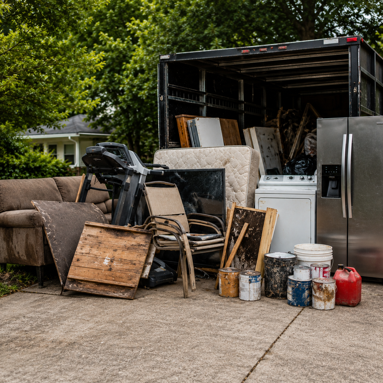 What Can (and Can’t) Go in a Junk Removal Haul