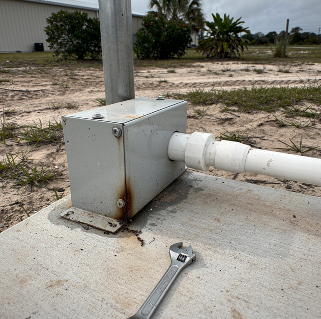 irrigation pump repair technician Gainesville broken pipe