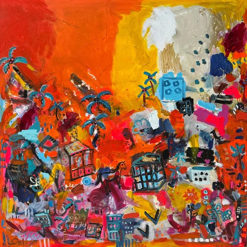 samantha-redfern-heat-of-the-metropolis-120-x-120cm-acrylic-ink-oil-spray-paints-pigments-gold-leaf-and-marker-on-canvas-10-000_orig.jpg