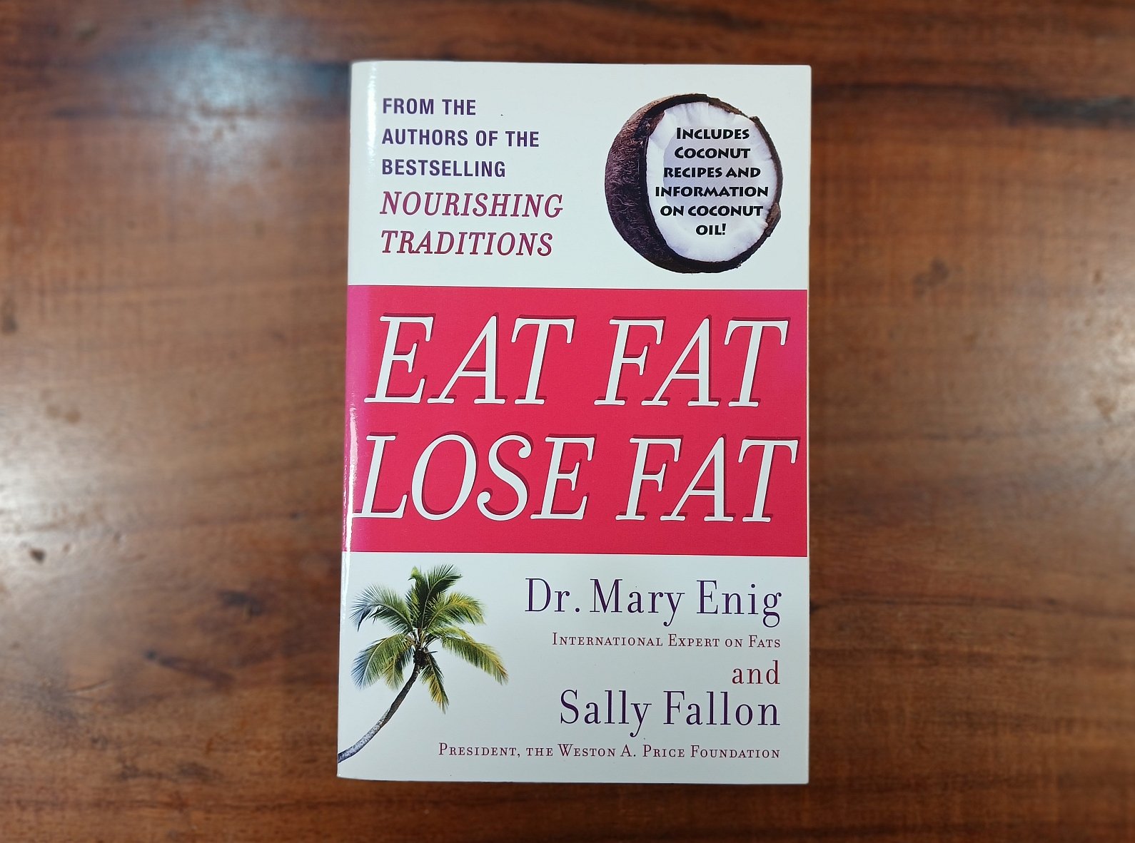Eat Fat, Lose Fat