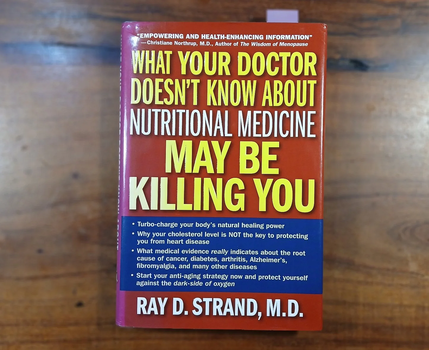 What Your Doctor Doesn’t Know About Nutritional Medicine May Be Killing You