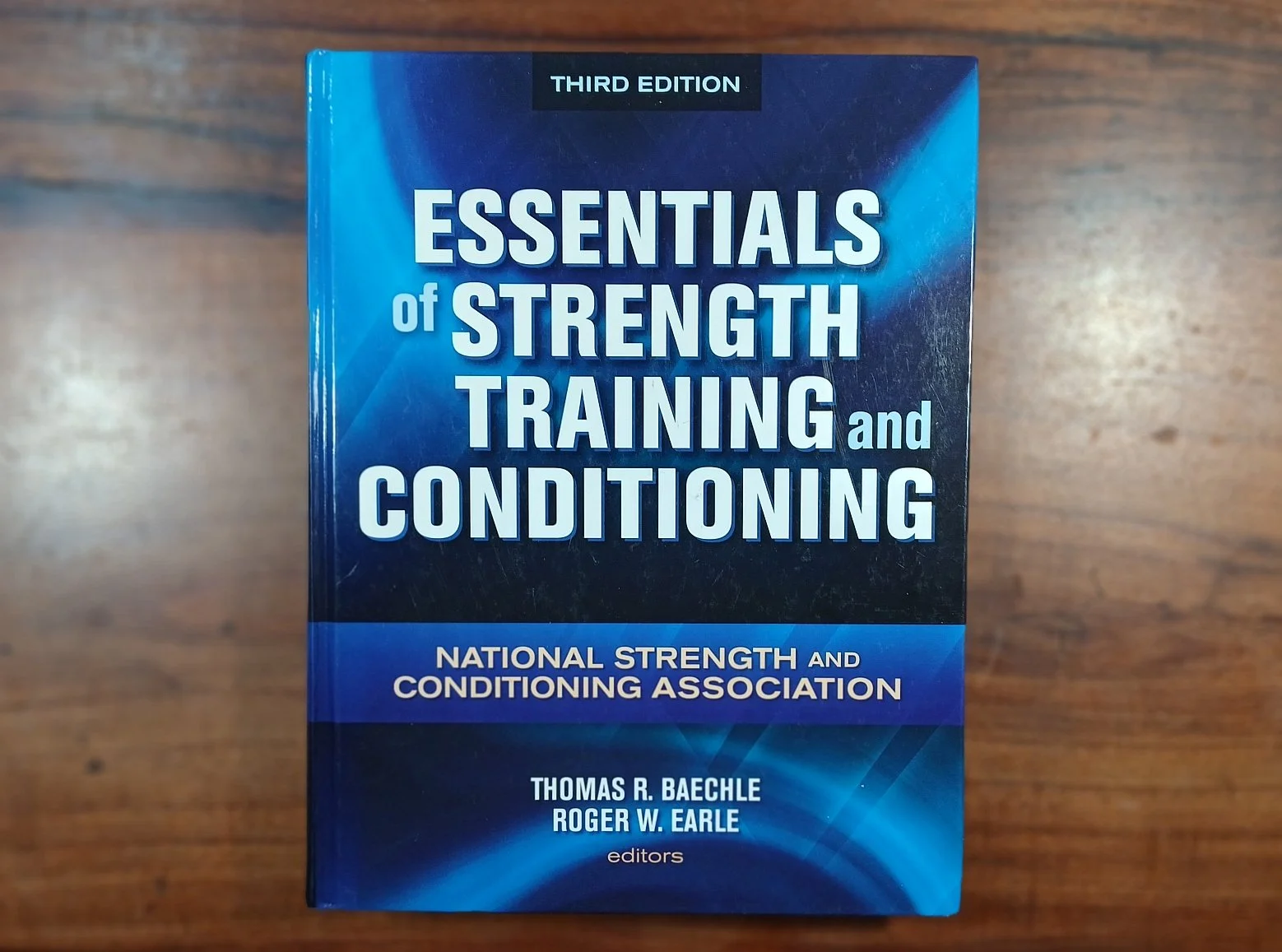 Essentials of Strength Training and Conditioning
