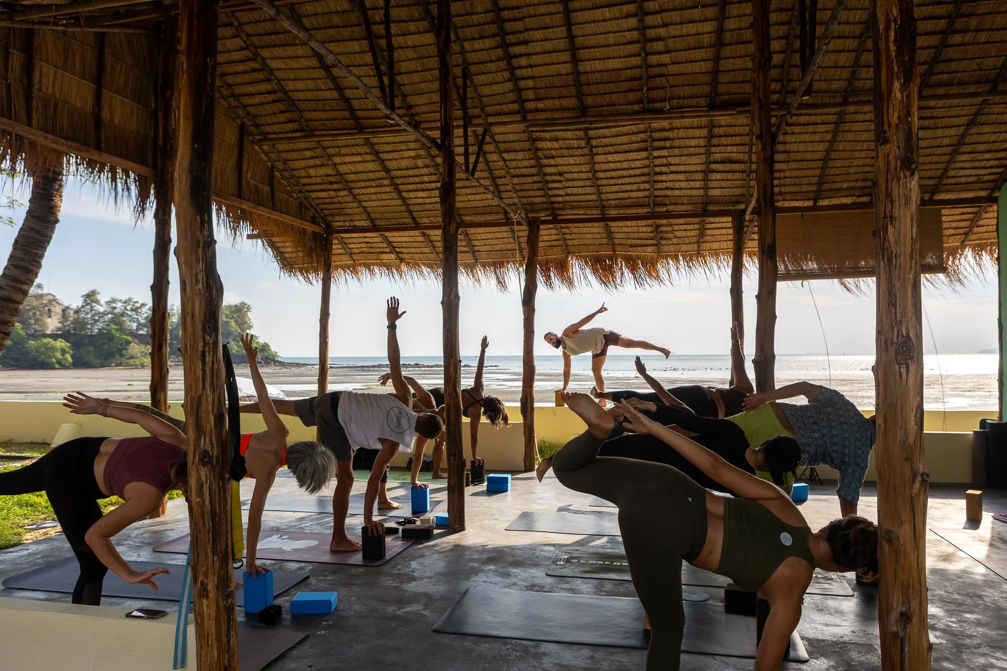 Yoga and workshop space in Cape Panwa