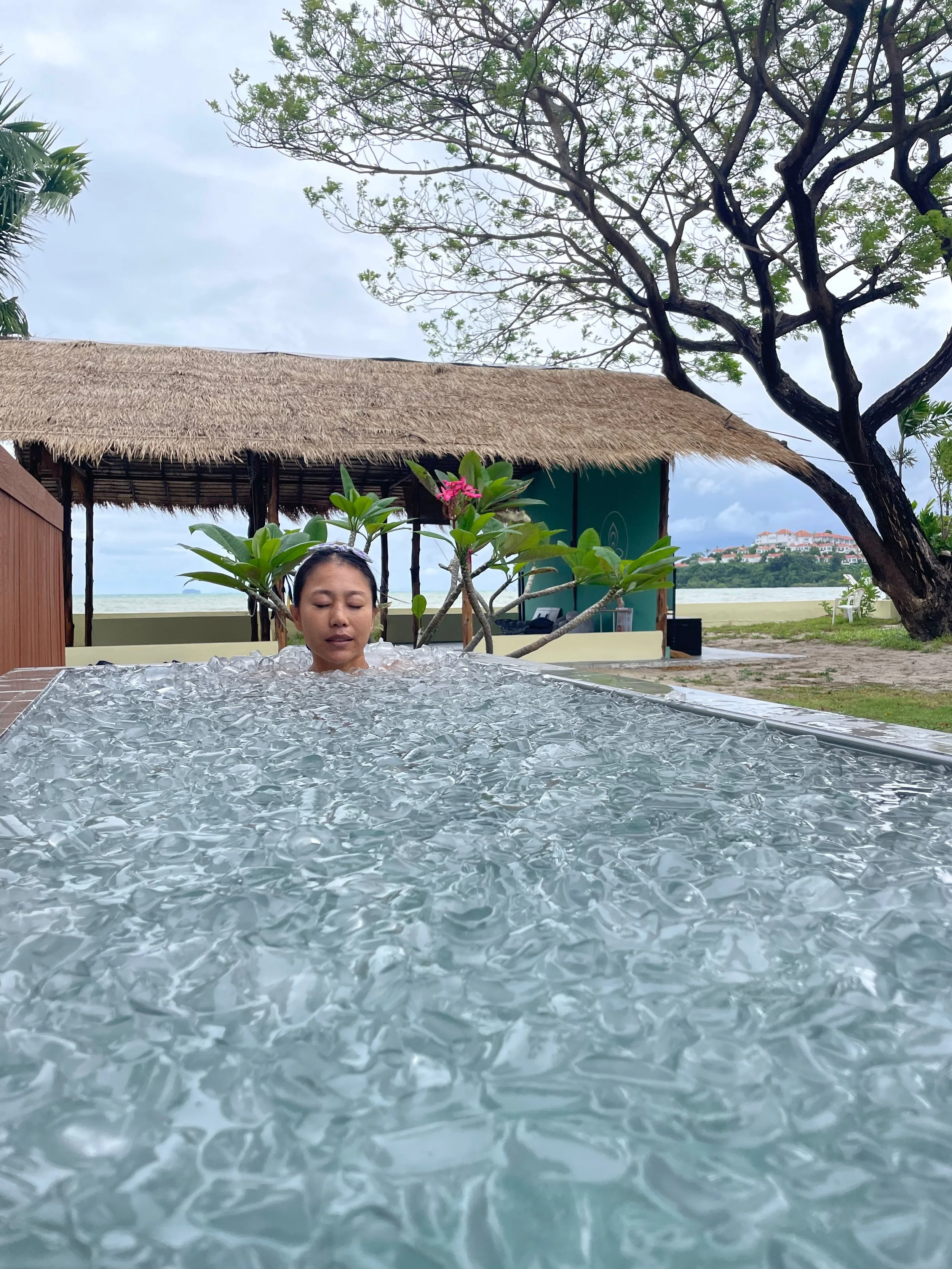 Sauna and cold plunge Phuket