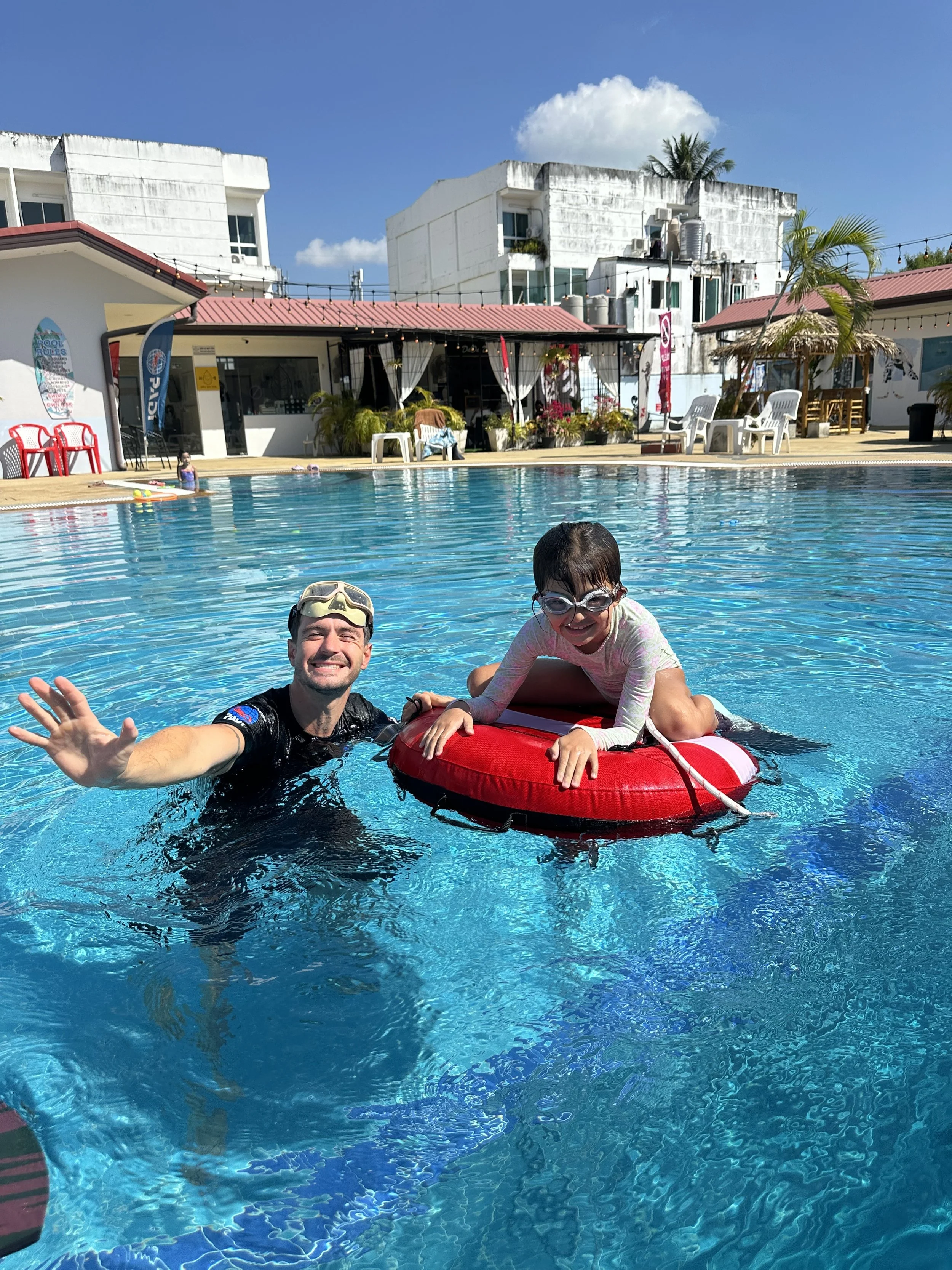 Freediving for kids in Phuket