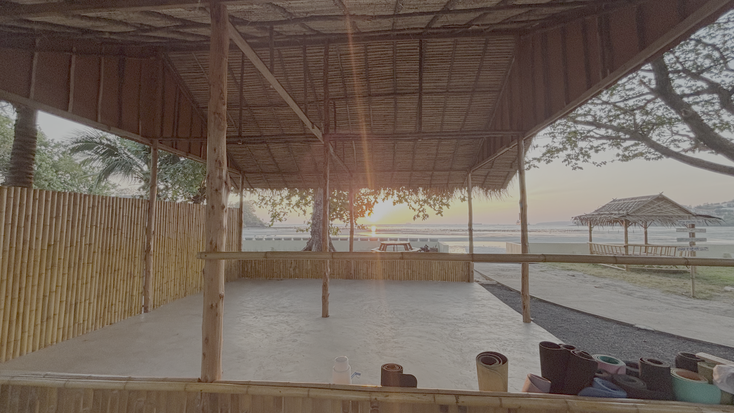 Yoga retreat space Phuket
