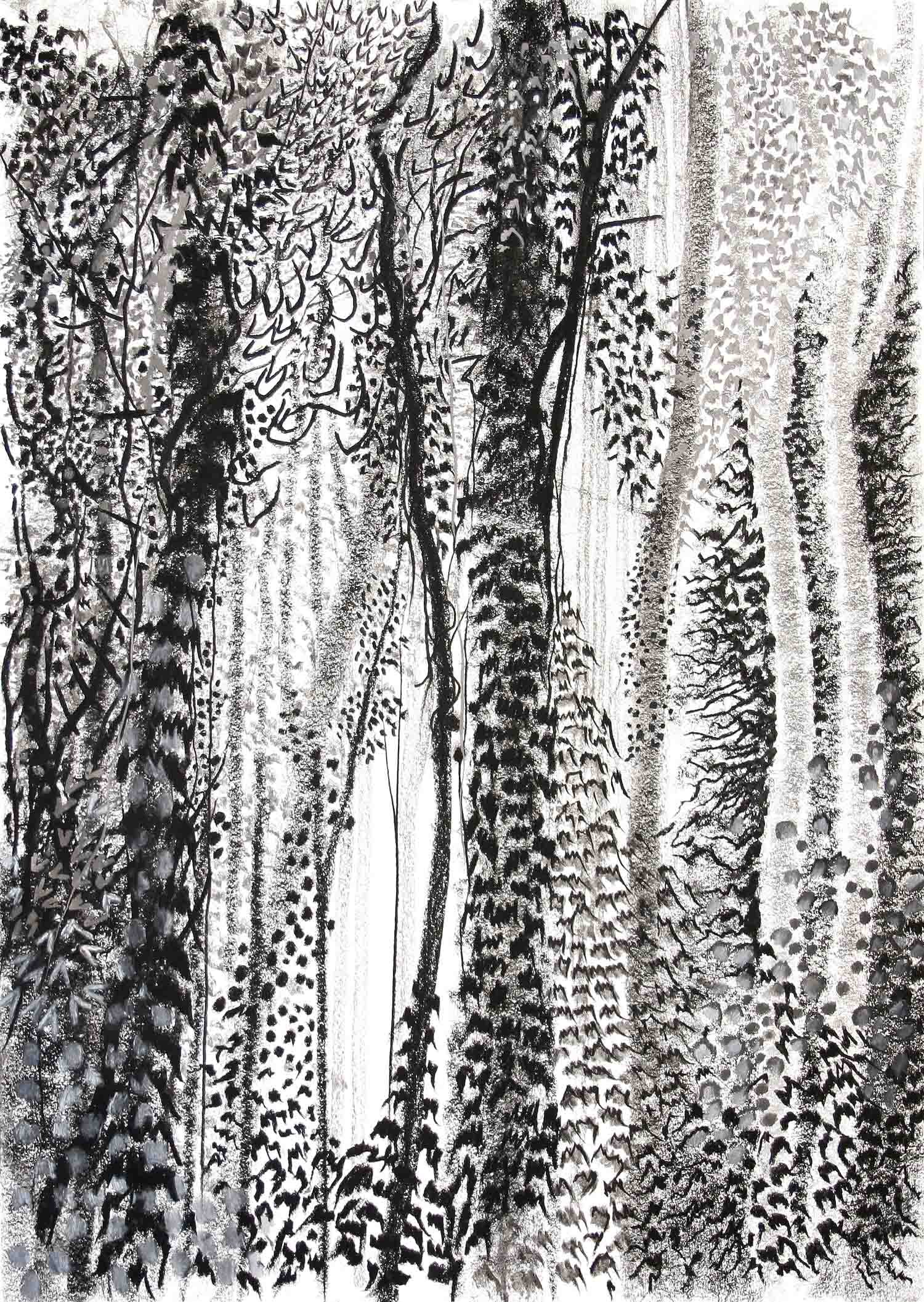 Kakamega Forest (1)  98 x 72 (framed)