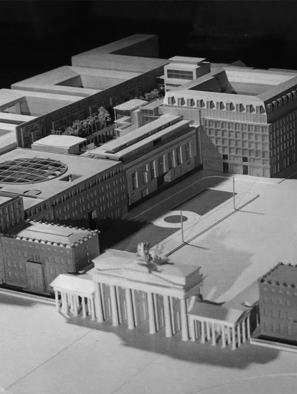 Pariser Platz Franzoesische Botschaft