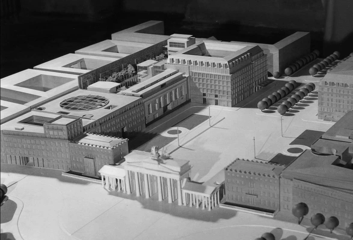 Pariser Platz Franzoesische Botschaft
