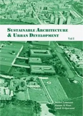 Proceedings for the International Conference: Sustainable Architecture and Urban Development