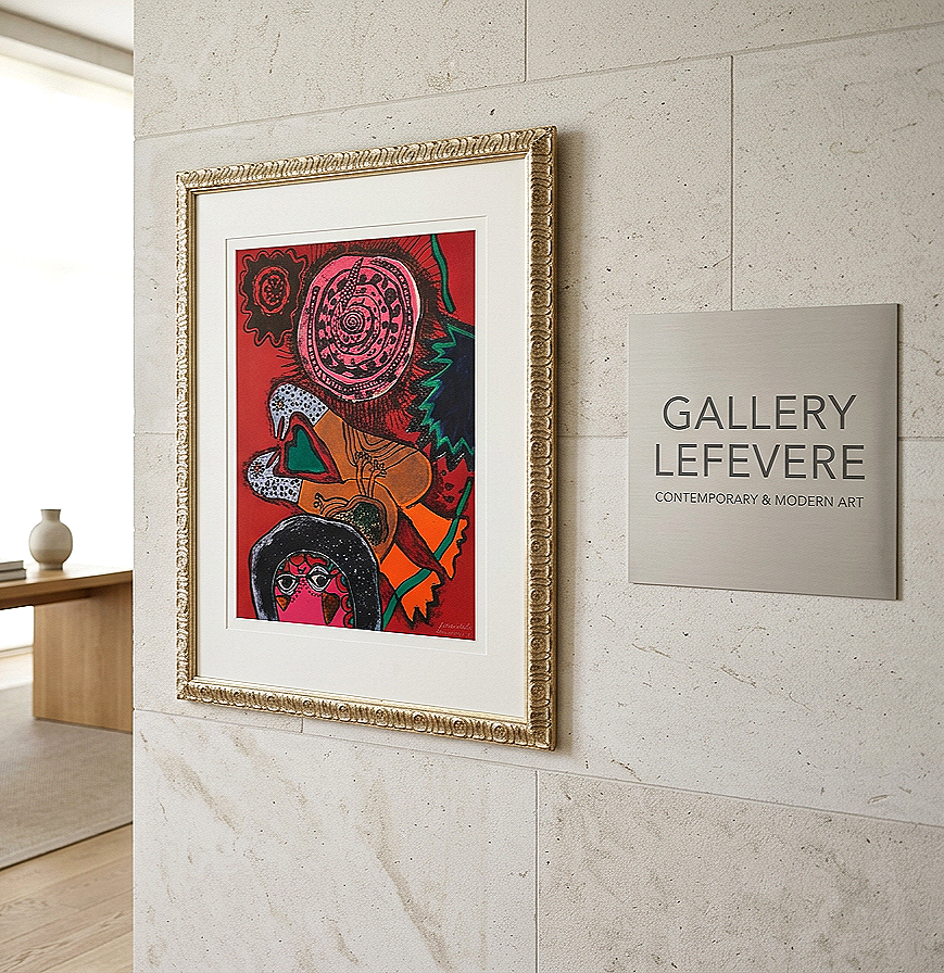 Orientale" by Corneille XL format limited edition