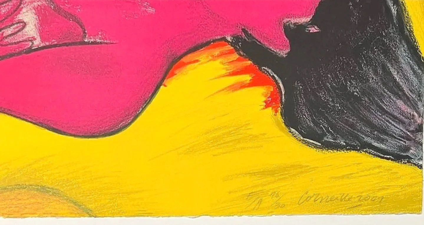Corneille, Le temps de l’été (2001), EA lithograph incl signature