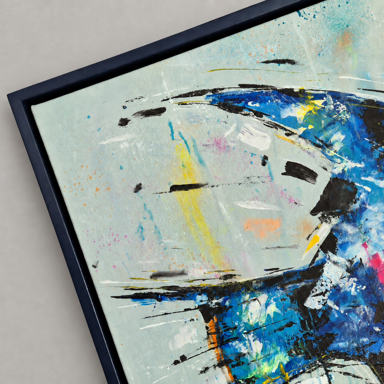 Abstract schilderij met koel blauwgroene ondergrond.png