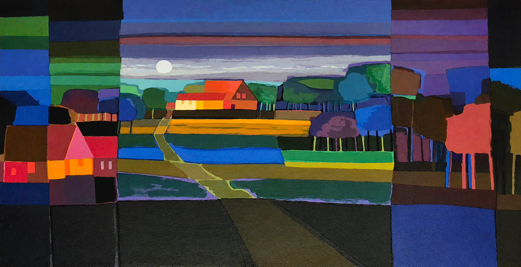 Geometrisch maanlichtlandschap met boerderijtje(1).png