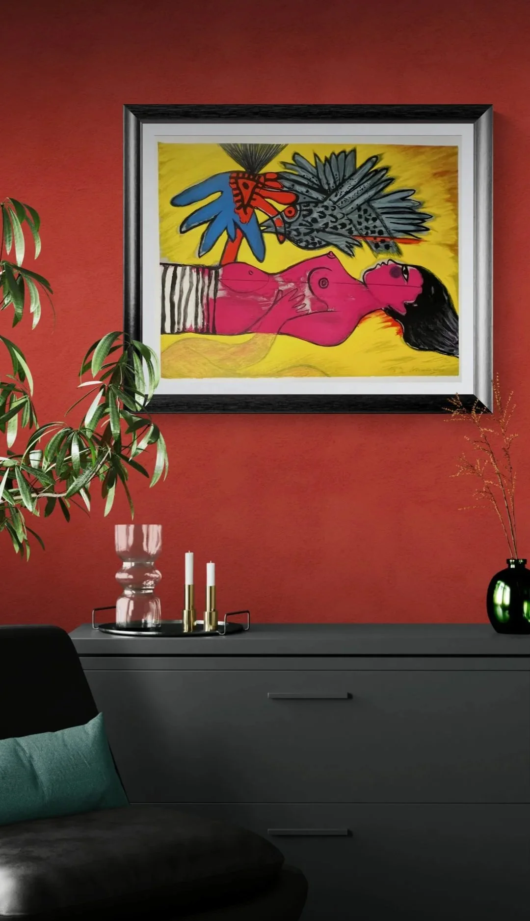 Corneille EA Litho – Le temps de l’été, 2001