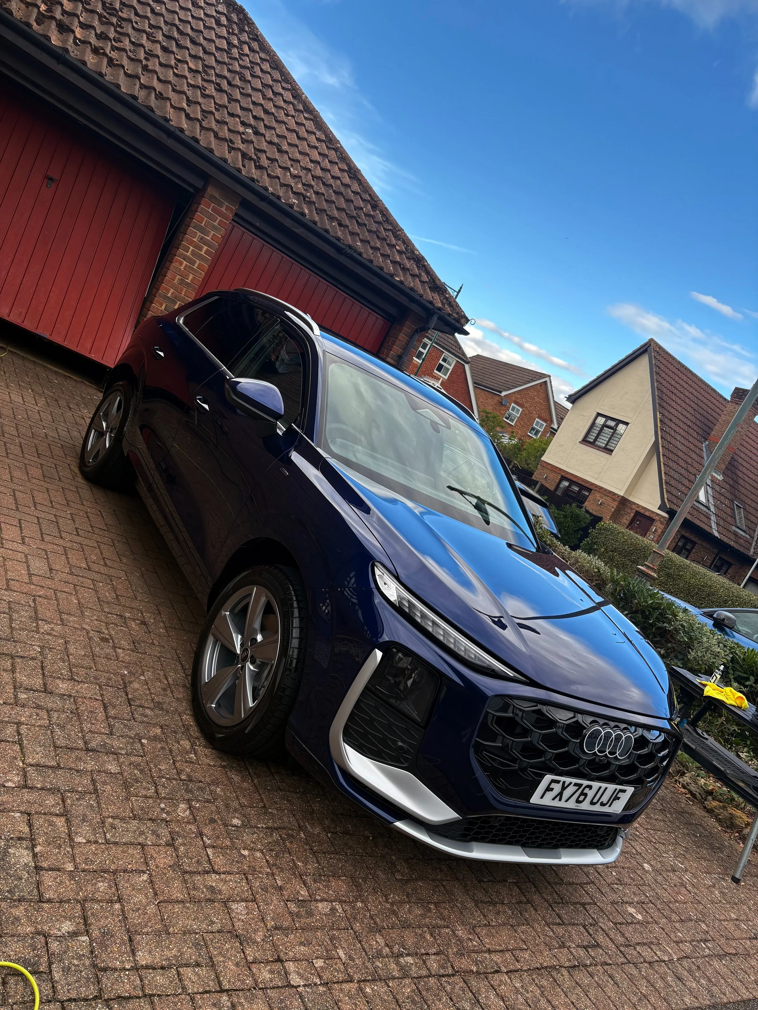 MULTI-STEP CORRECTION + CERAMIC + WHEELS-OFF COATING — £899