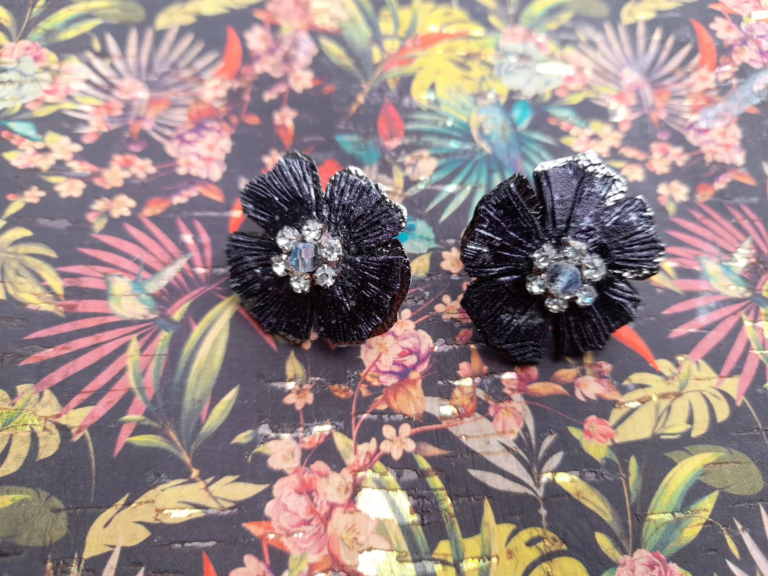 120. Black Rose