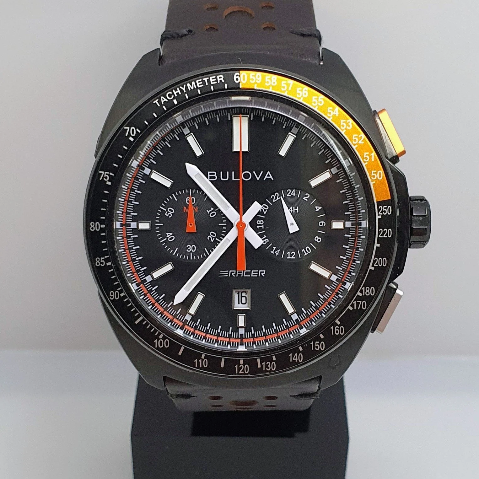 Bulova Racer Chrono quartz