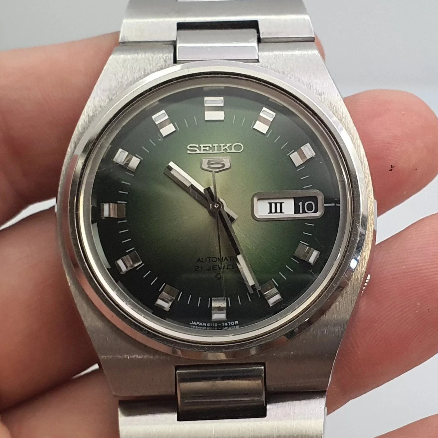 Seiko 5 automatico