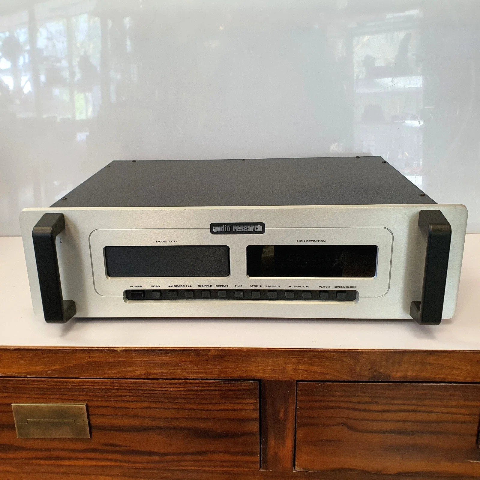 Meccanica Audio Research CDT1