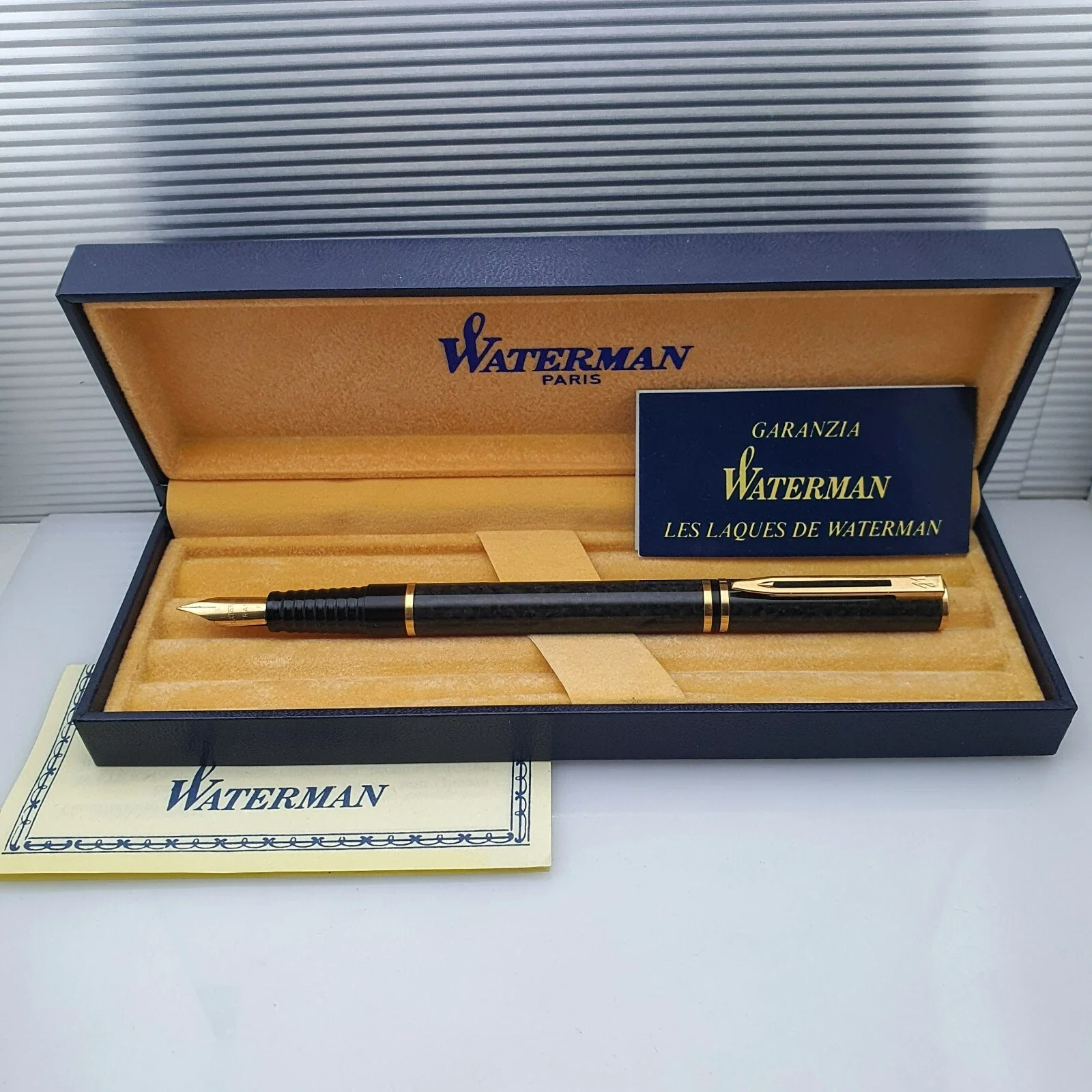 Stilografica Waterman Laureat