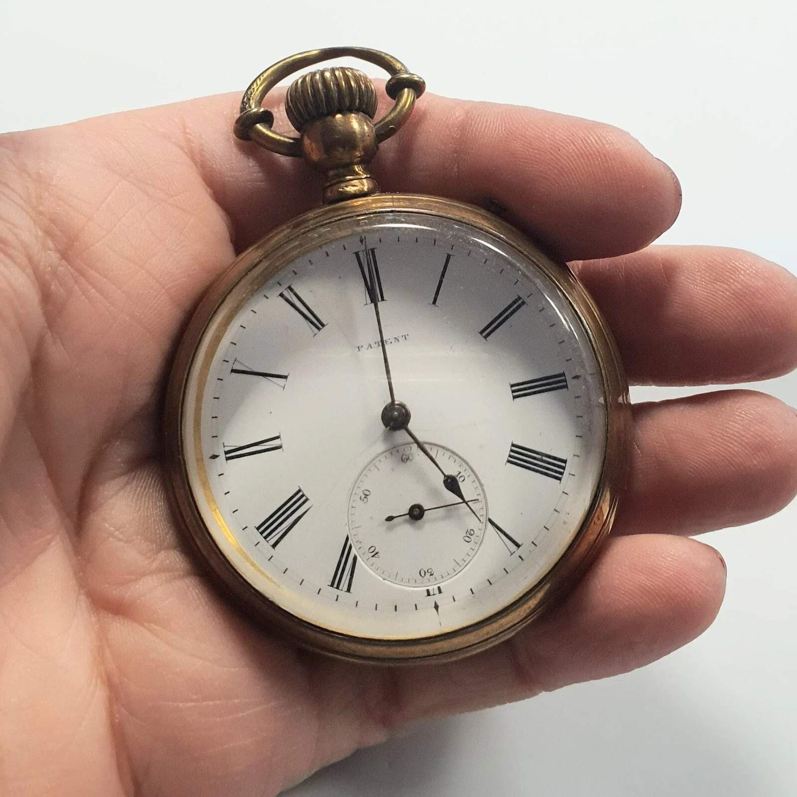 Orologio da tasca meccanico