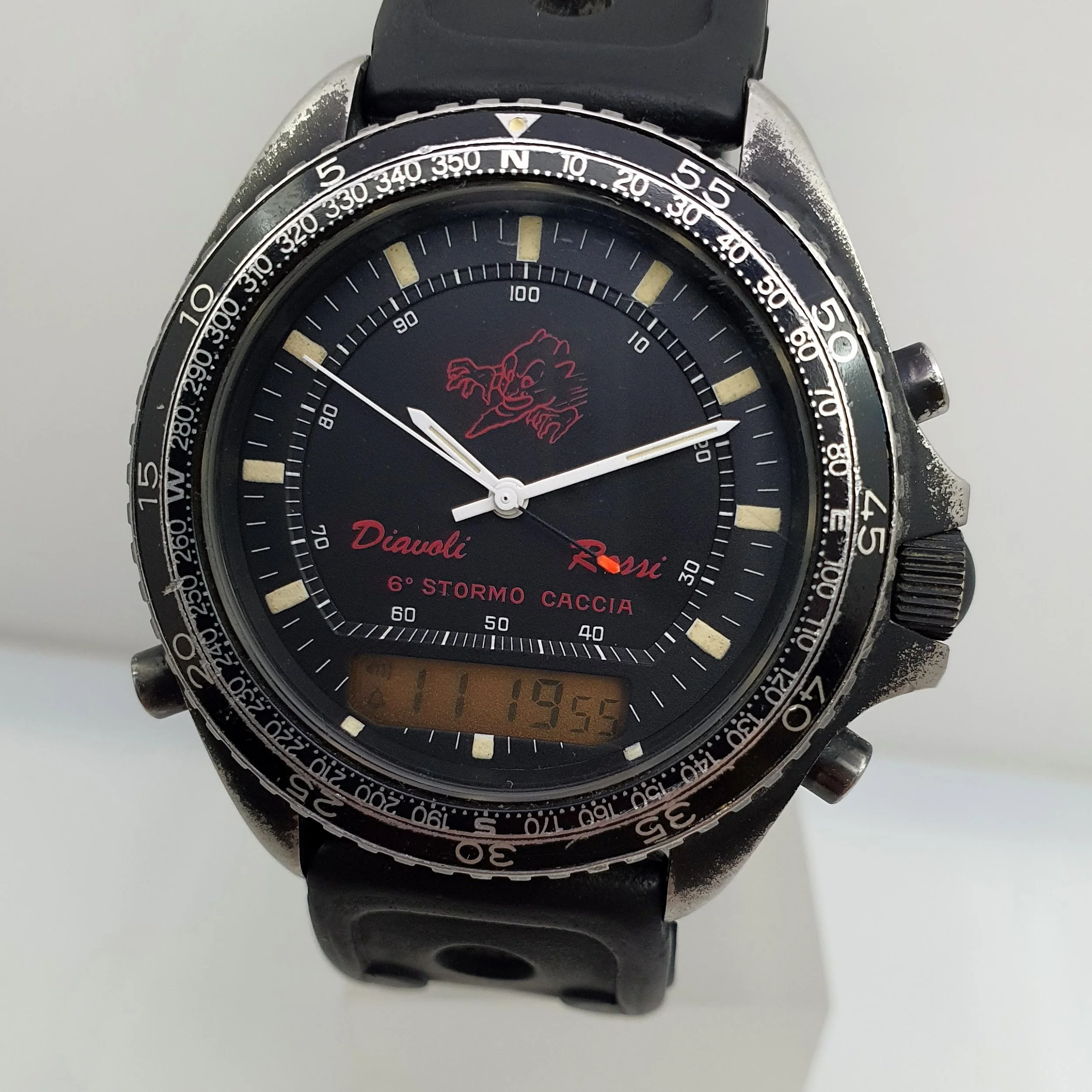 Breitling x DPW "Diavoli Rossi"