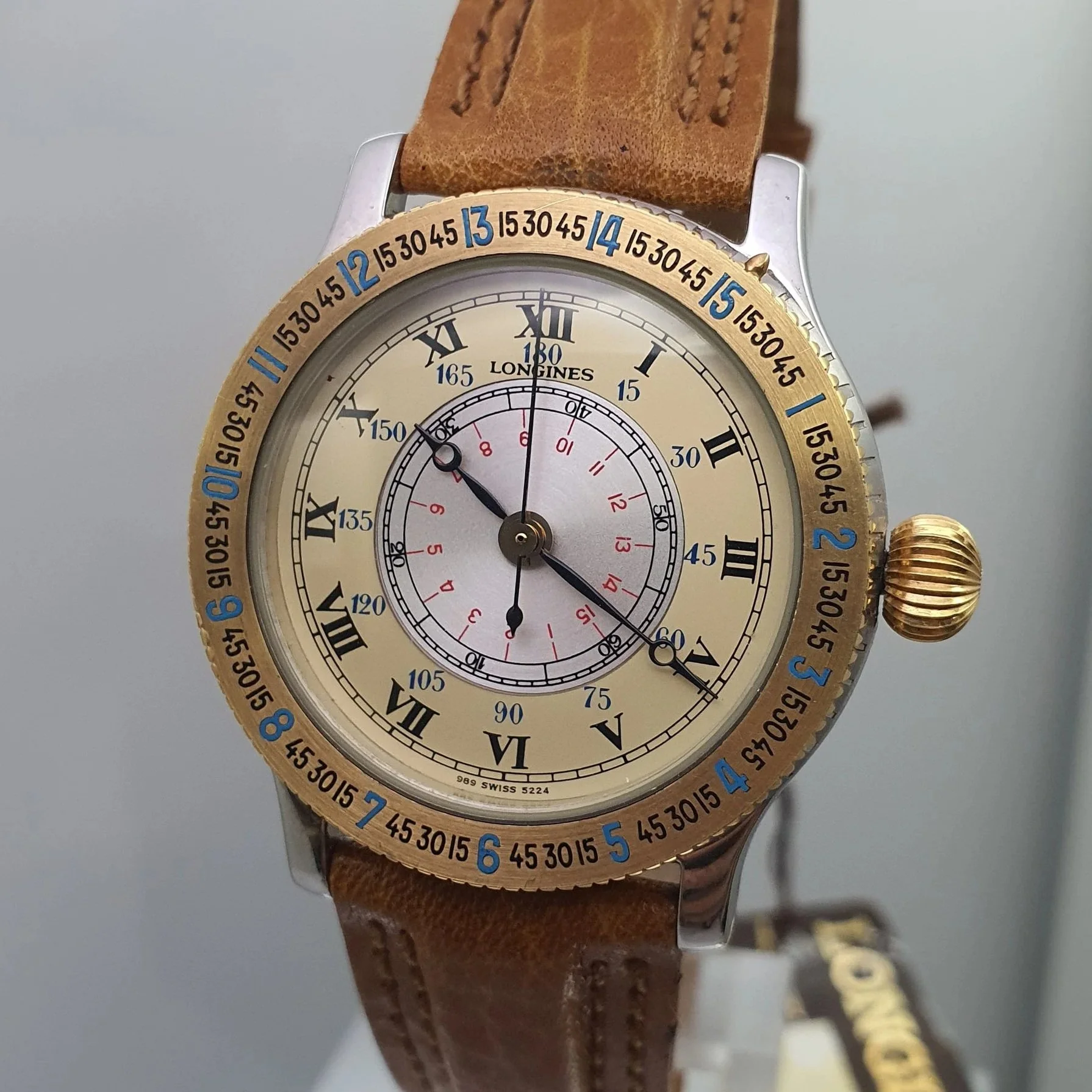 Longines Lindbergh Hour Angle "60th Anniversary"