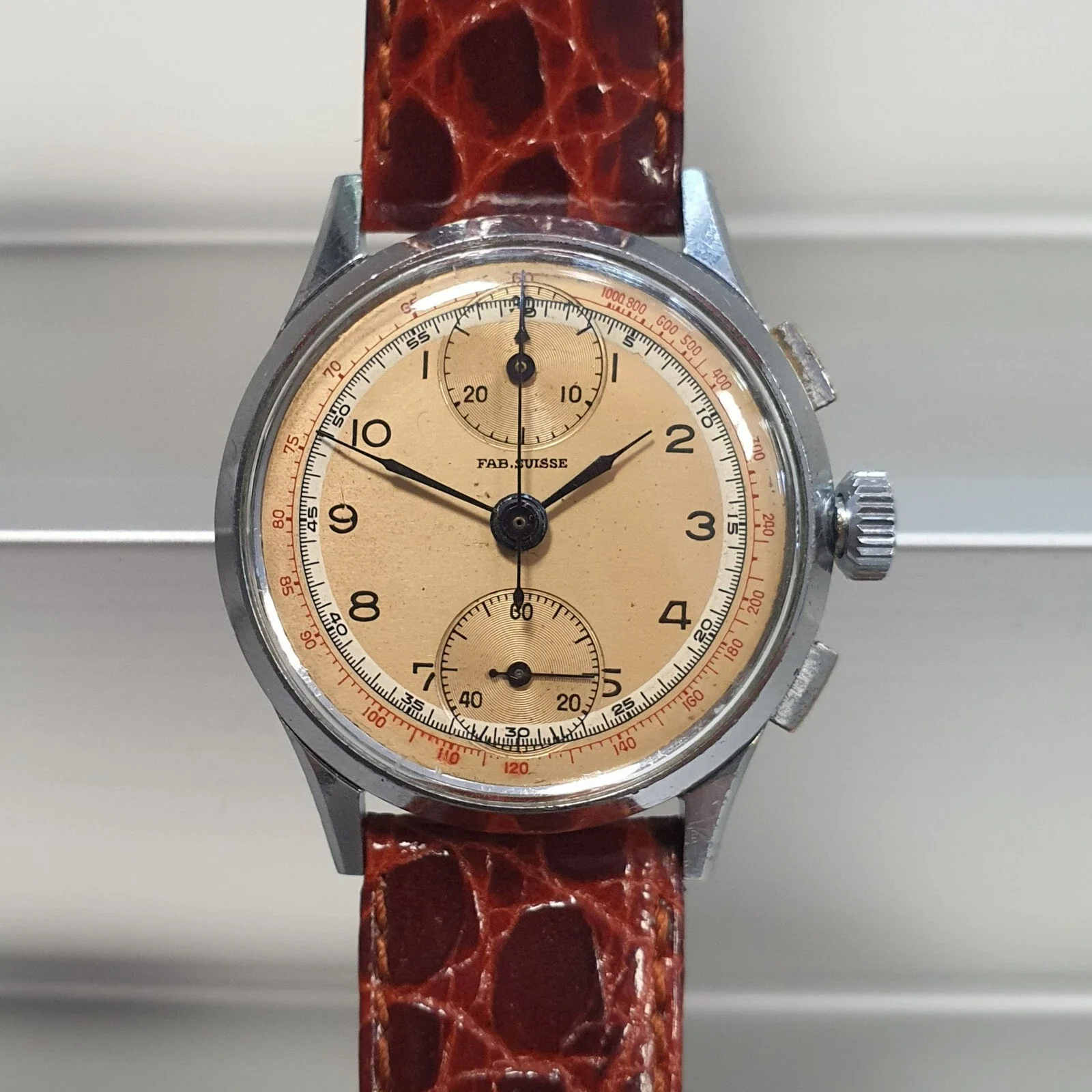 Fab. Suisse Chrono meccanico